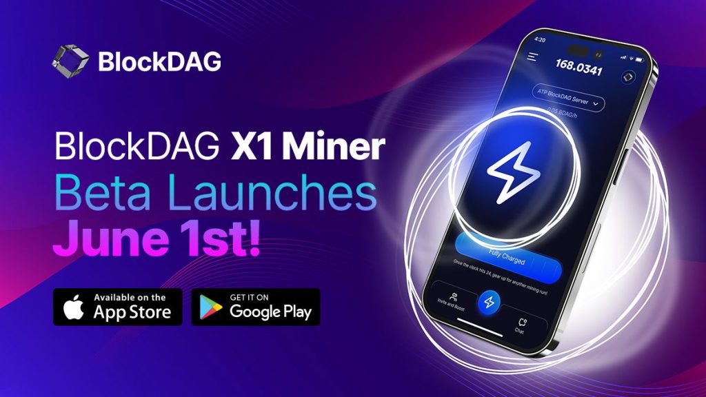 BDAG X1 App Revolutionizes Mining, Surpassing SOL &amp; Avalanche with $2.5M in Sales