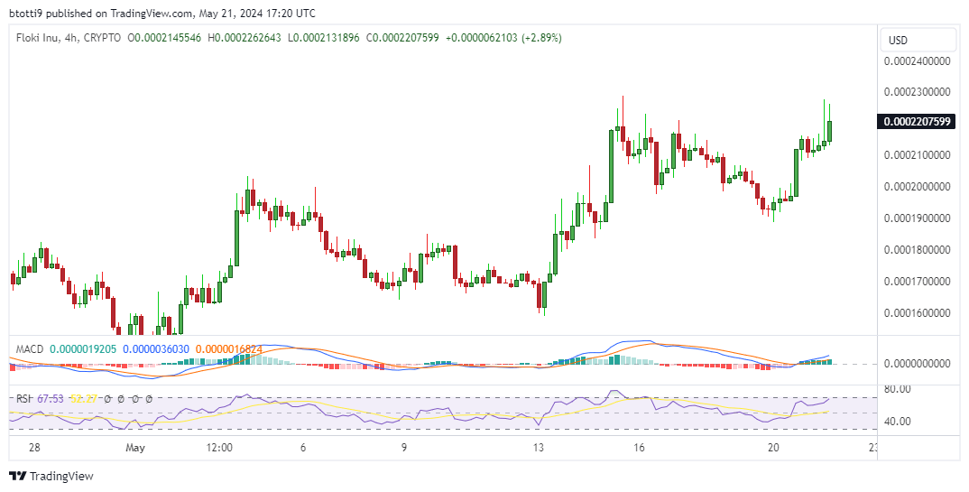 Analyst bullish on Floki as Pepe and Bonk rally