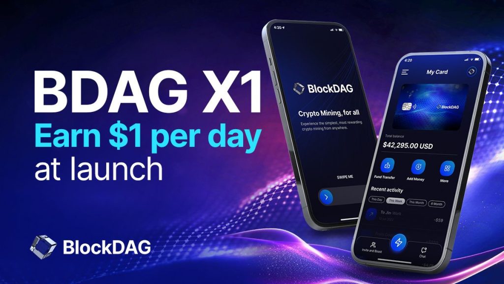 BlockDAG X1 Miner App: Predicting Daily $5M Sales, Surpassing UNI &amp; ICP Price Forecasts!