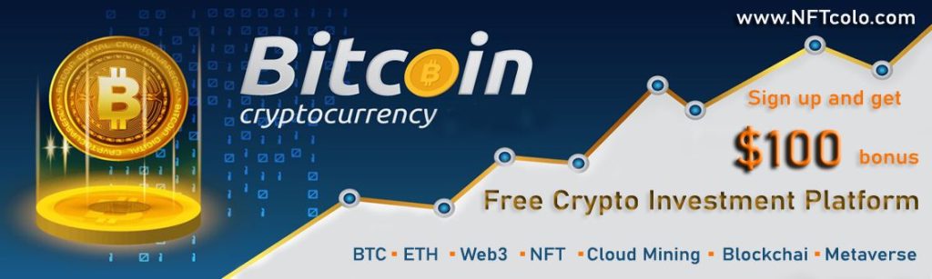 Earn passive income from home with NFTcolo’s free crypto investments