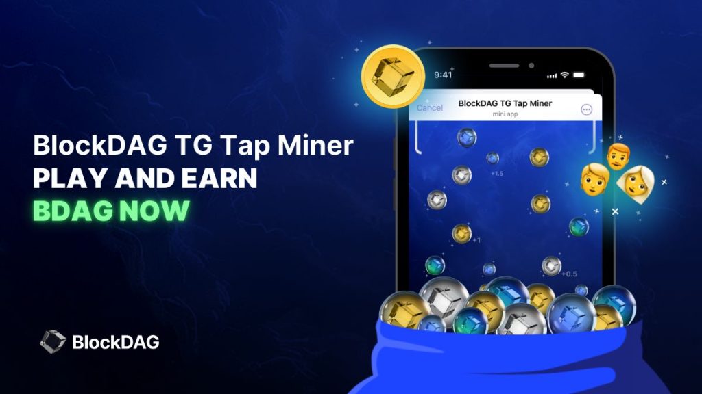 BlockDAG’s P2E TG Miner Clashes with Dogs Mini App &amp; Battle Bulls in Epic Showdown