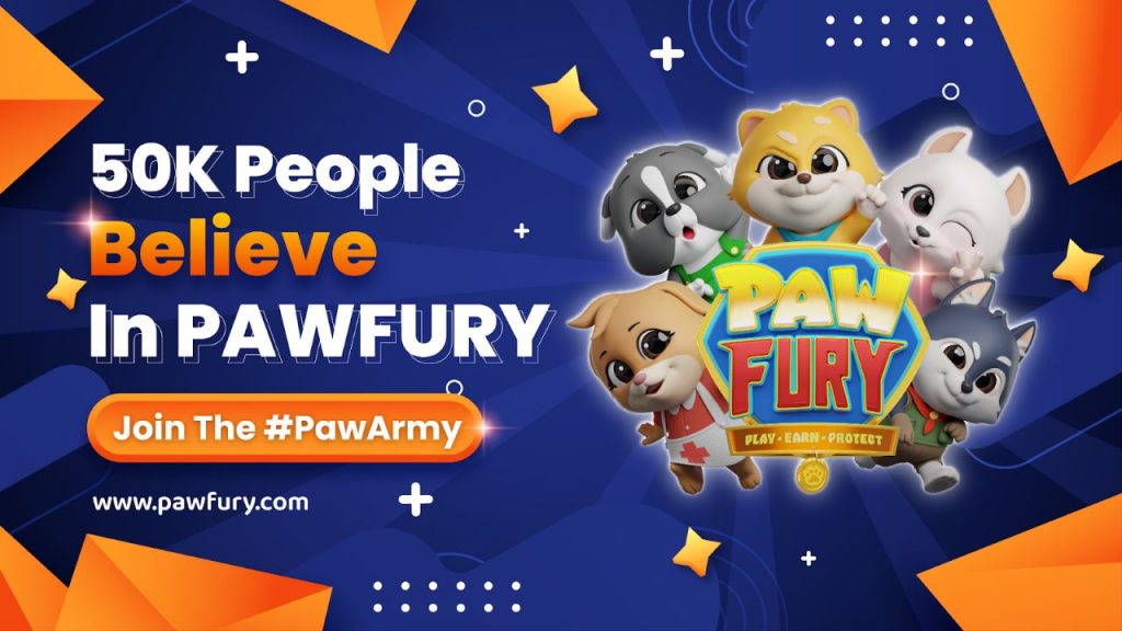 Investors Flock to Pawfury: 100M Tokens Sold, $5.6M Raised in Record Presale