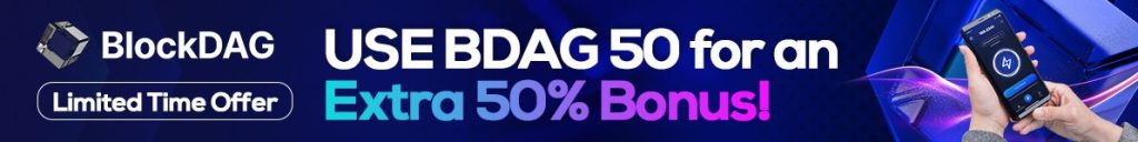 BDAG’s 50% Bonus Sparks Presale Boom; BNB &amp; APT Updates