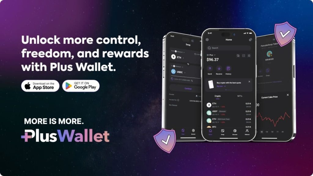 Plus Wallet: Elite Choice for Crypto Security, Telegram &amp; Crypto News