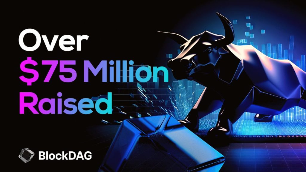 BDAG’s $77.5M Presale Triumphs Over ETH and ADA Movements