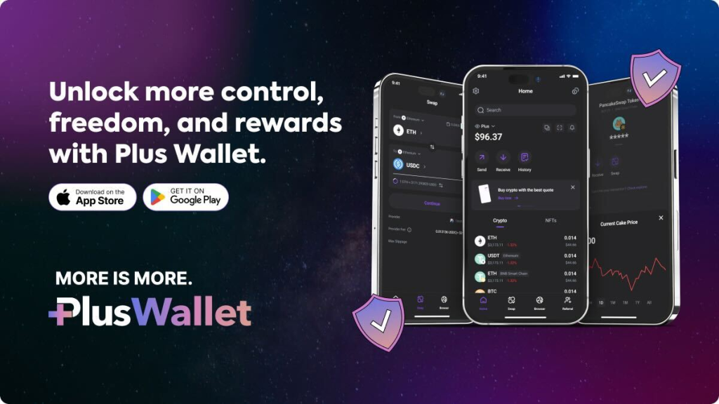 Plus Wallet vs Uniswap Wallet: Top DeFi Wallets for Security &amp; Reward