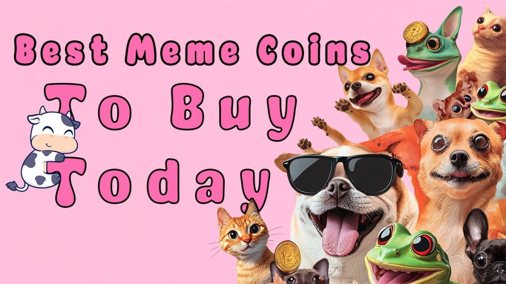 Top 5 Best Meme Coin Presales to Buy for 2025 Massive Returns!